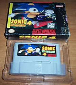 Illustration for article titled This "Sonic 4" Is Actually 14 Years Old